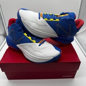 New Balance Unisex Two WXY V4 BB2WYRY4 White Basketball Shoes Sneaker M10.5 W12